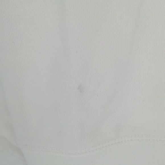 Everlane Women Men The Classic French Terry Crew Sweater‎ White Size XXXS - Picture 8 of 15